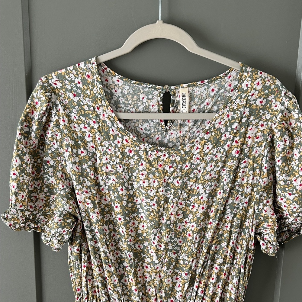 Grecerelle Midi Dress women’s size Large